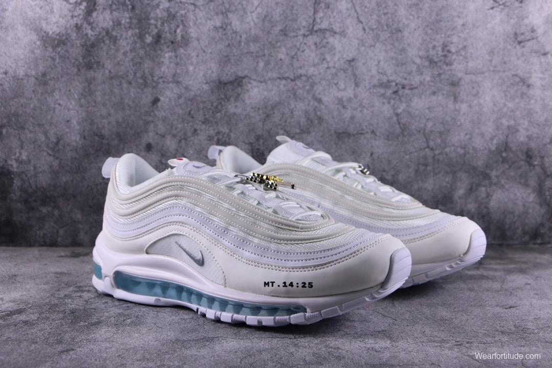 Nike Air Max 97 MSCHF x INRI Jesus Shoes