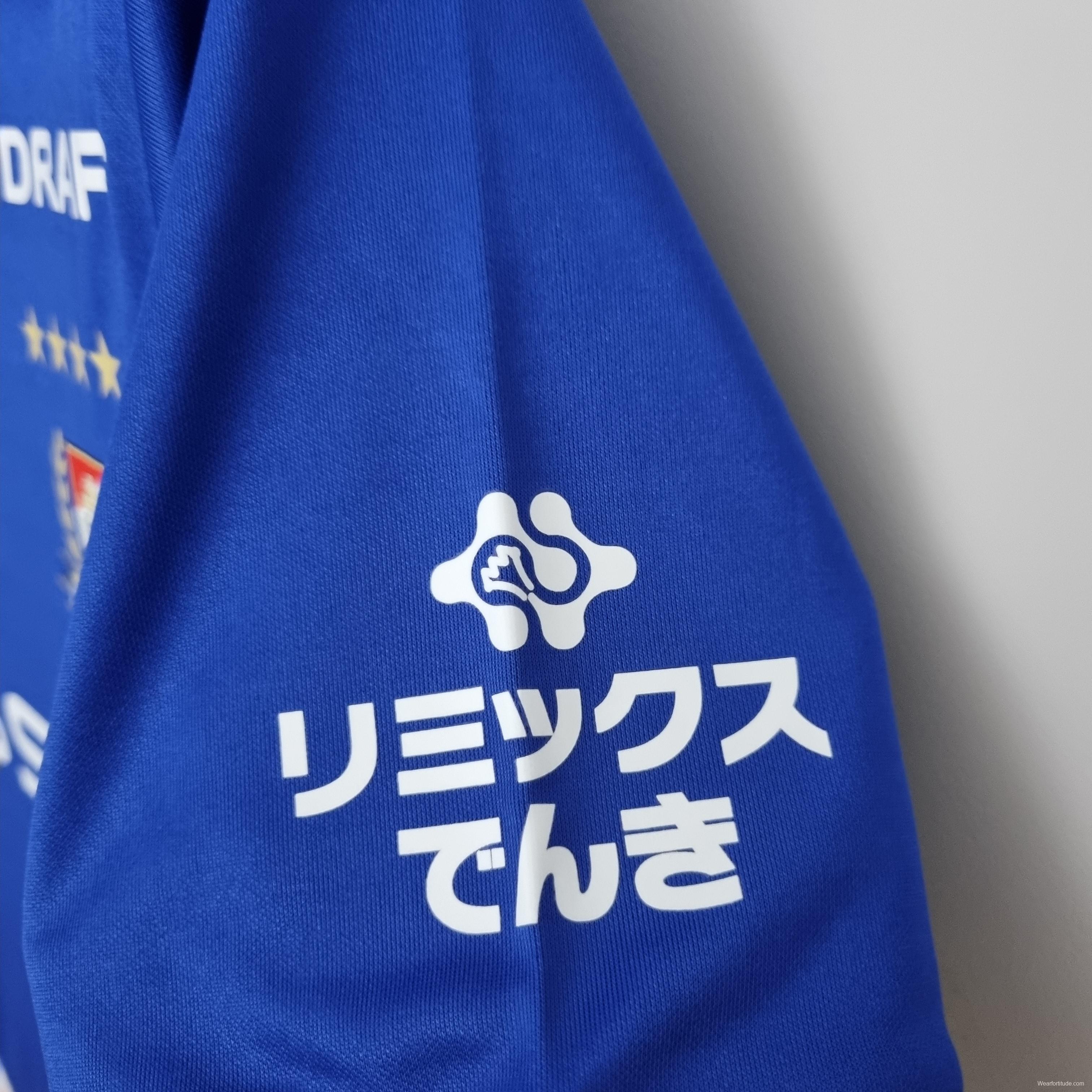 22/23 Yokohama Mariners home Soccer Jersey