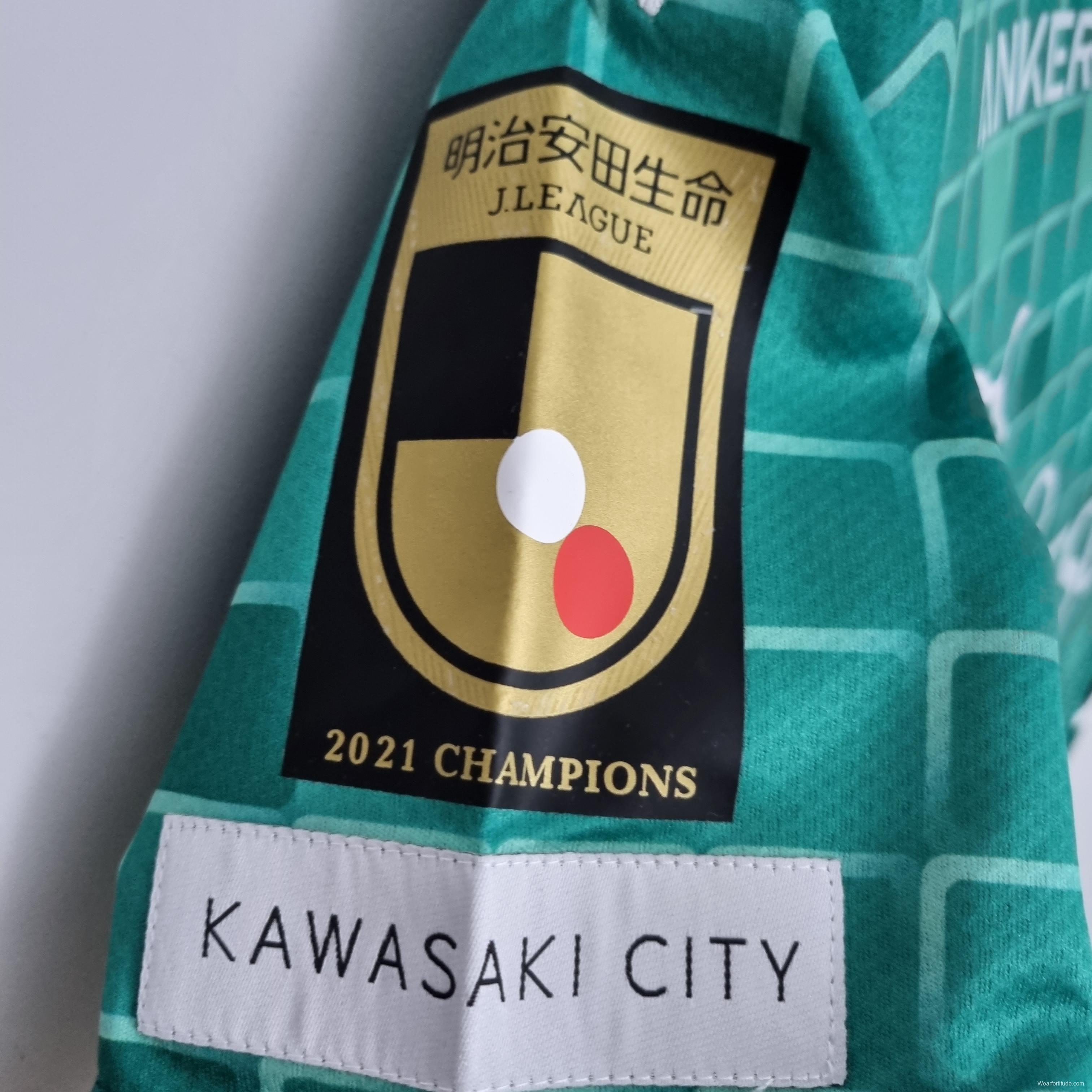 22/23 Kawasaki Frontale Third Away Soccer Jersey