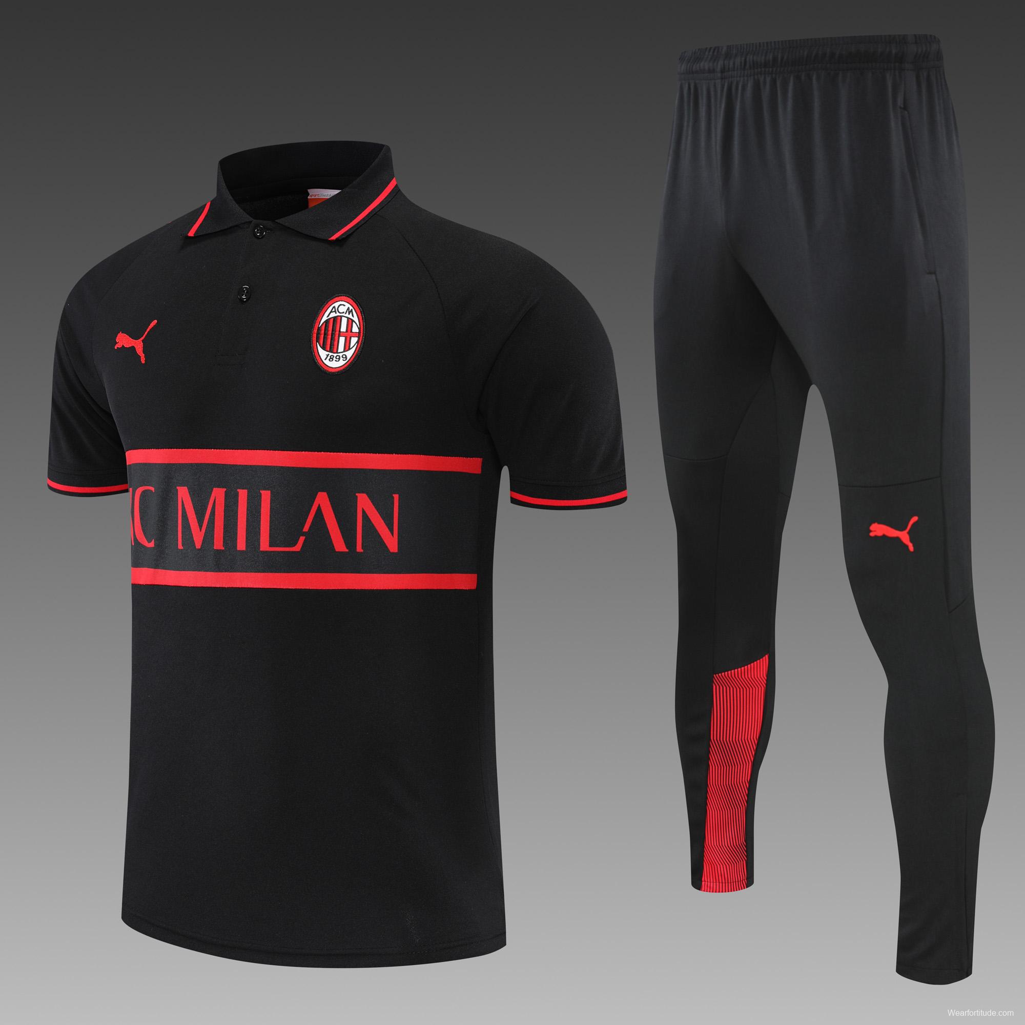 AC Milan POLO kit black (not sold separately)