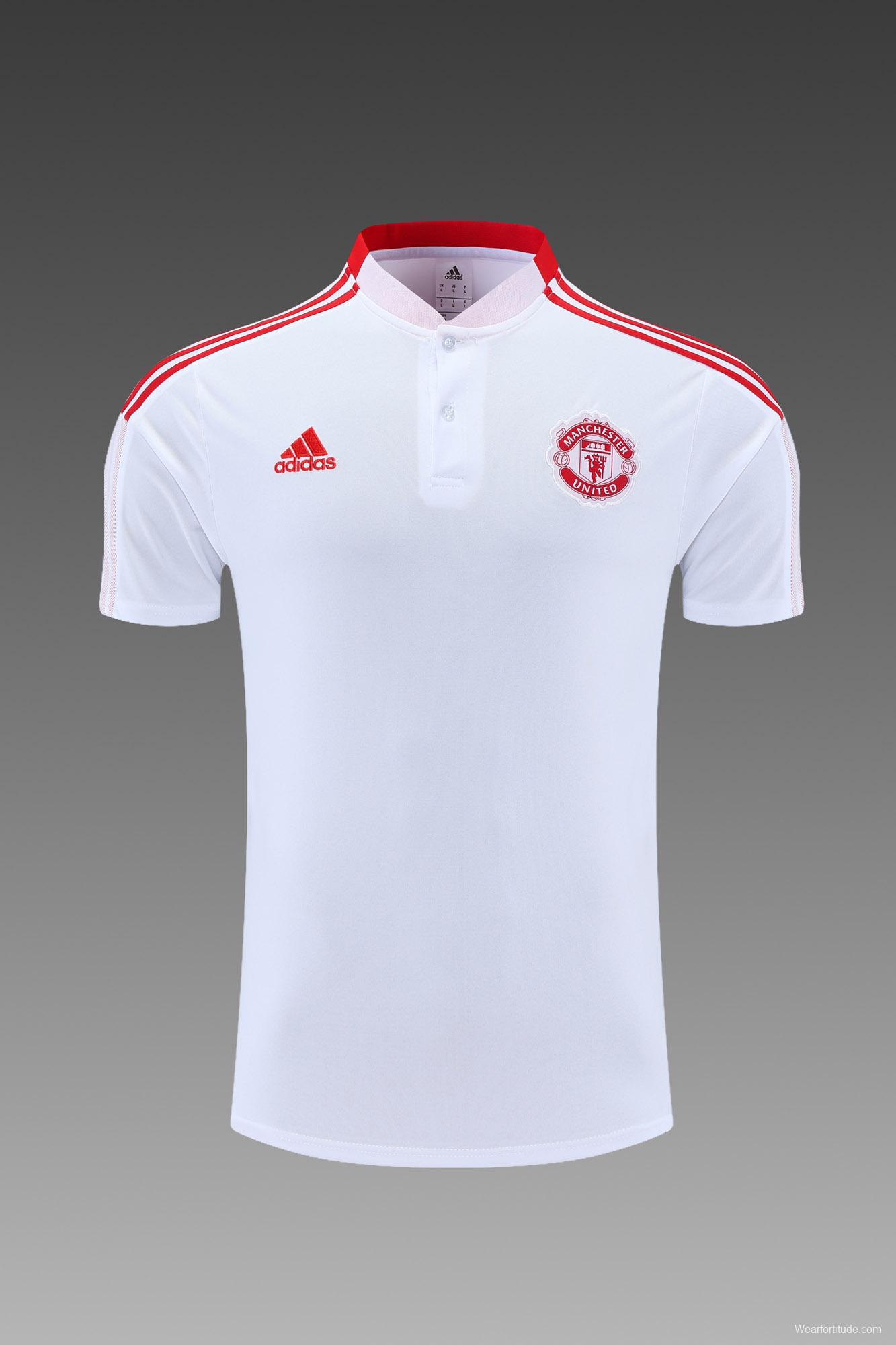 Manchester United POLO kit White (not supported to be sold separately)