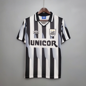 Retro Santos 1998 away Soccer Jersey