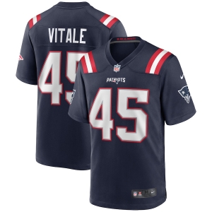 Men's Danny Vitale Navy Player Limited Team Jersey