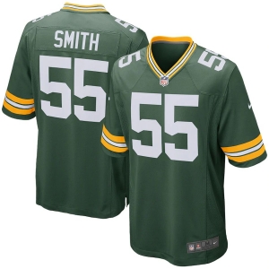 Men's Za'Darius Smith Green Player Limited Team Jersey