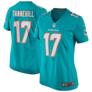 Women's Ryan Tannehill Aqua New 2018 Player Limited Team Jersey