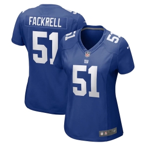 Women's Kyler Fackrell Royal Player Limited Team Jersey