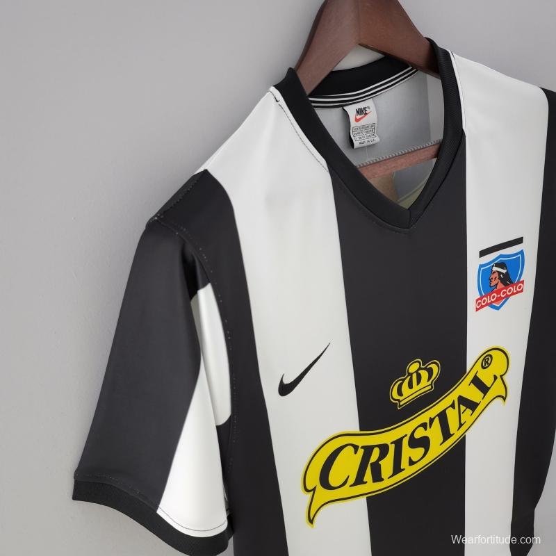 Retro 99/00 Colo Colo Third Soccer Jersey