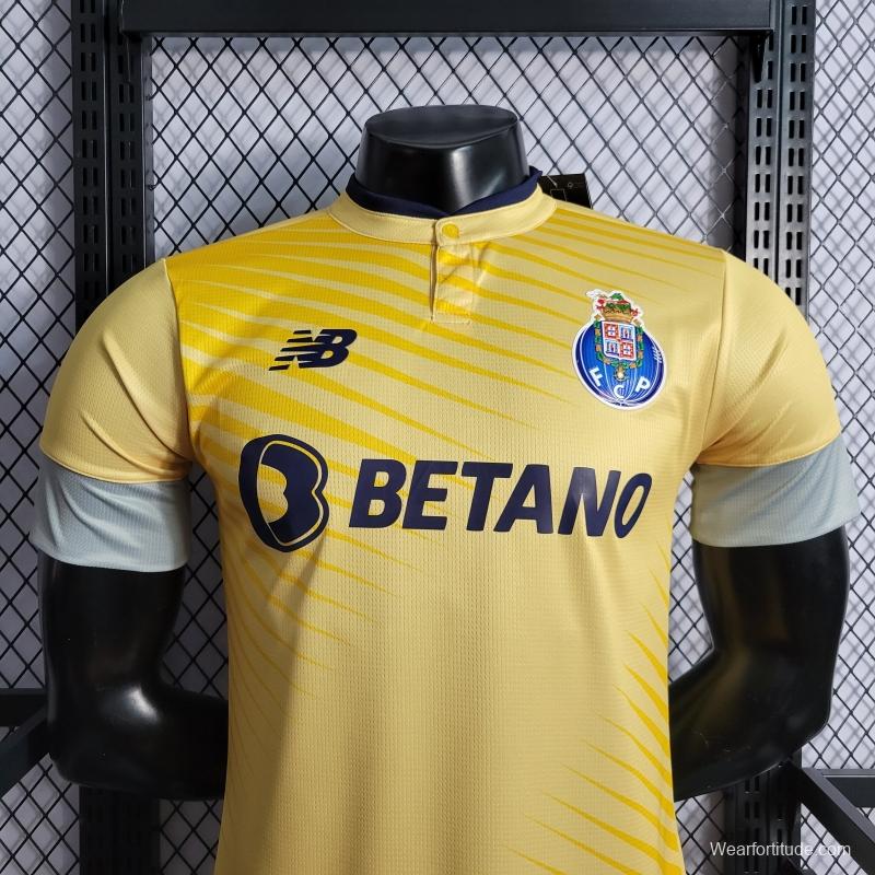 22/23 Player Porto Away Soccer Jersey