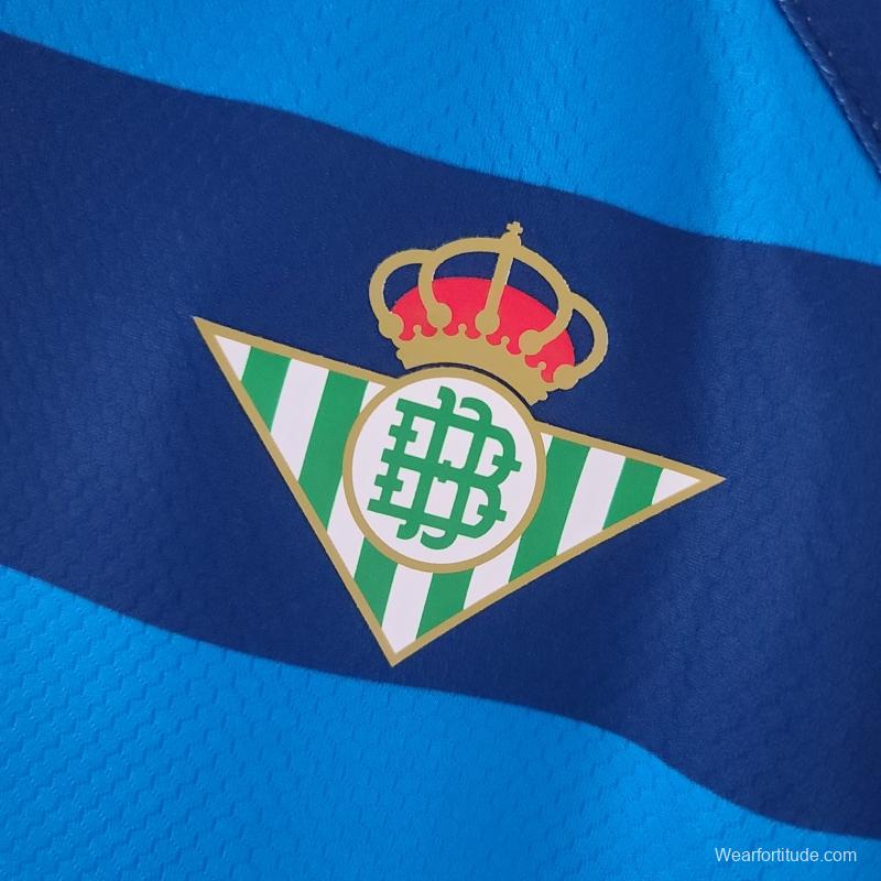 22/23 Real Betis Away Soccer Jersey