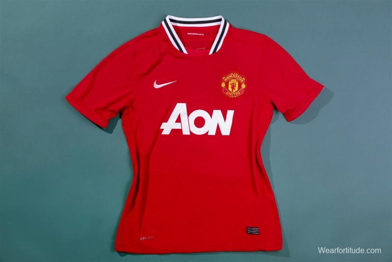 RETRO 11/12Manchester United Home Soccer Jersey