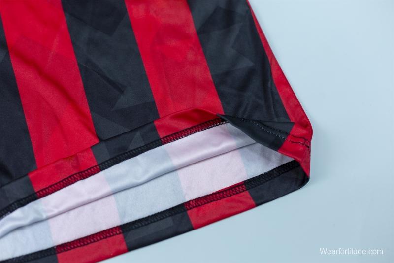 RETRO 92/94 AC Milan Home Soccer Jersey