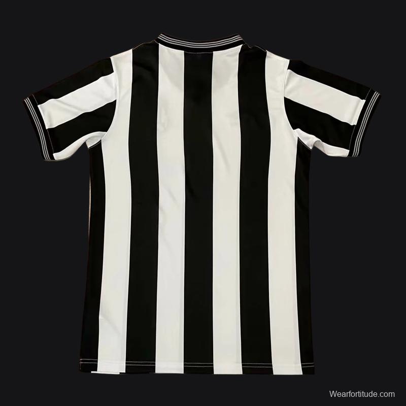 Retro 83/84 Newcastle United Home Jersey