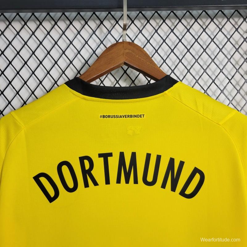 23-24 Borussia Dortmund Home Jersey