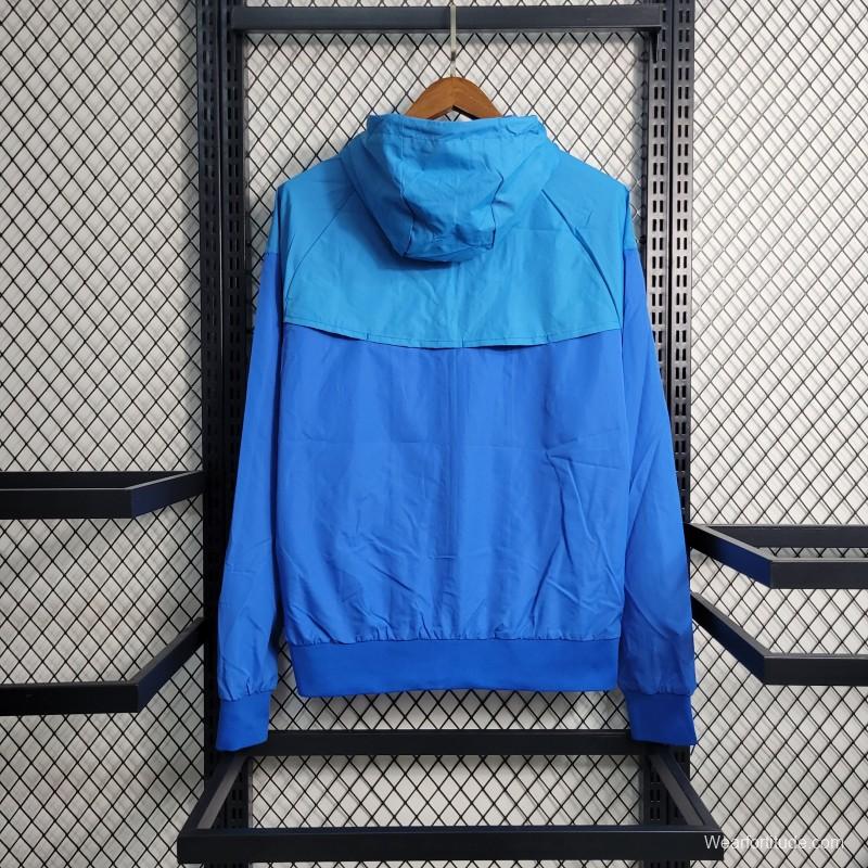 23-24 Kawasaki Frontale Blue Windbreaker