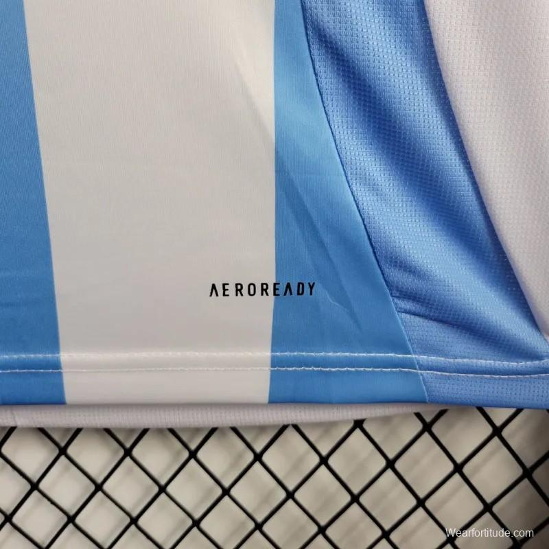 2024 Women Argentina Home Jersey