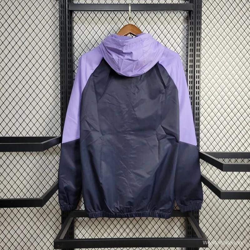 24/25 Liverpool Purple Windbreaker