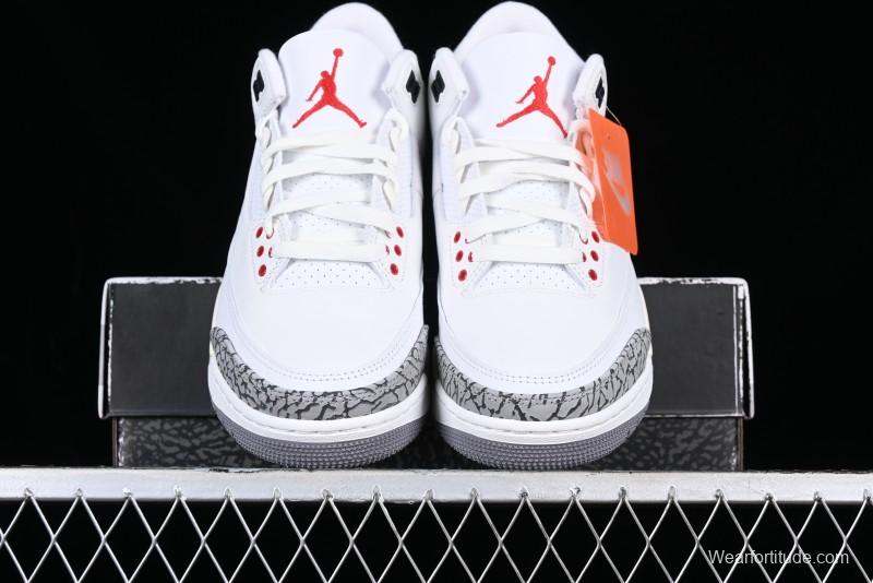 Air Jordan 3 "White Cement Reimagined" AJ3