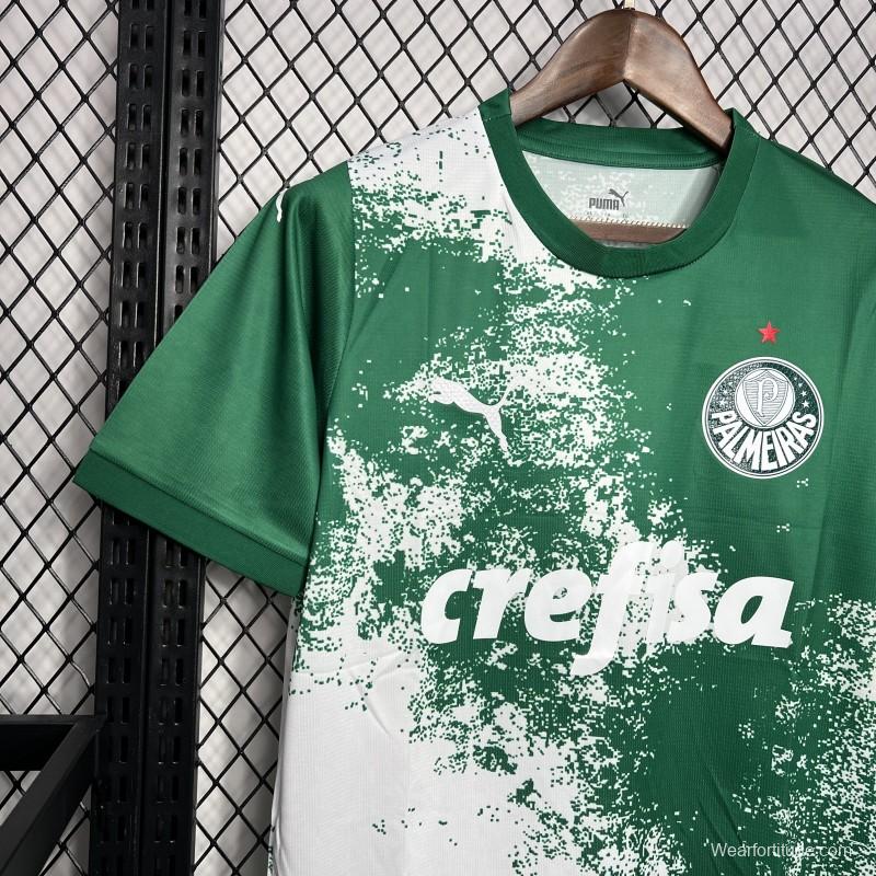 24/25 Palmeiras Special Edition White And Green Jersey