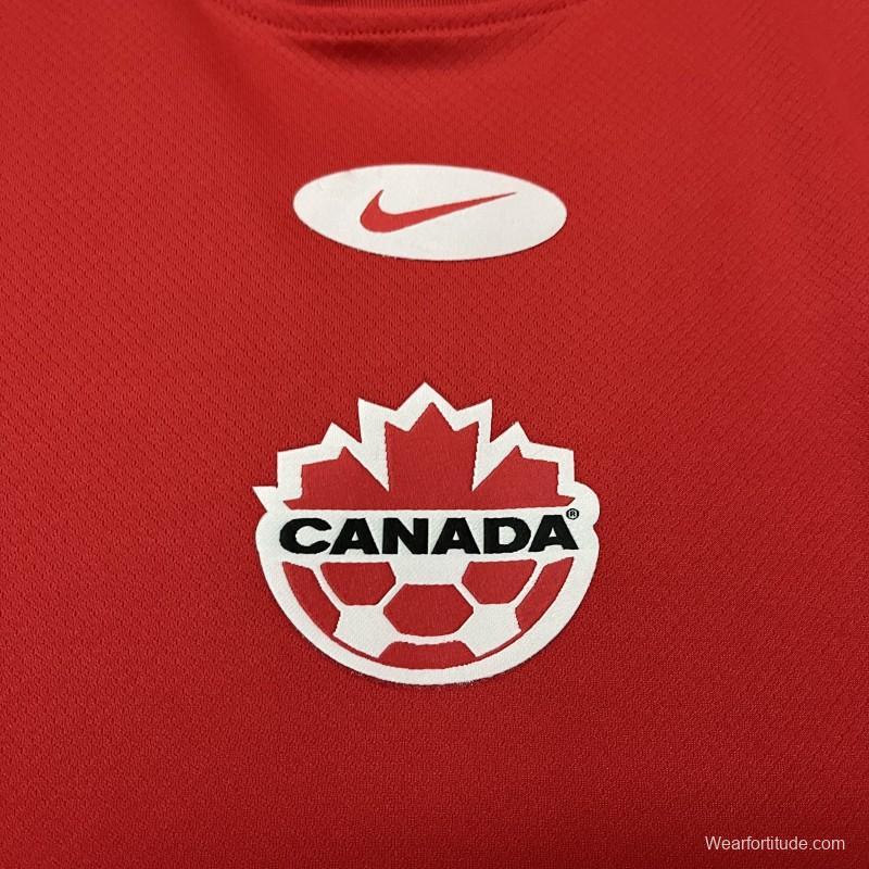 2024 Canada Home Jersey S-XXXXL