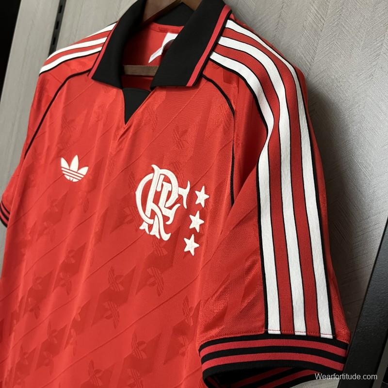 24/25 Flamengo Special Edition Red S-XXXXL