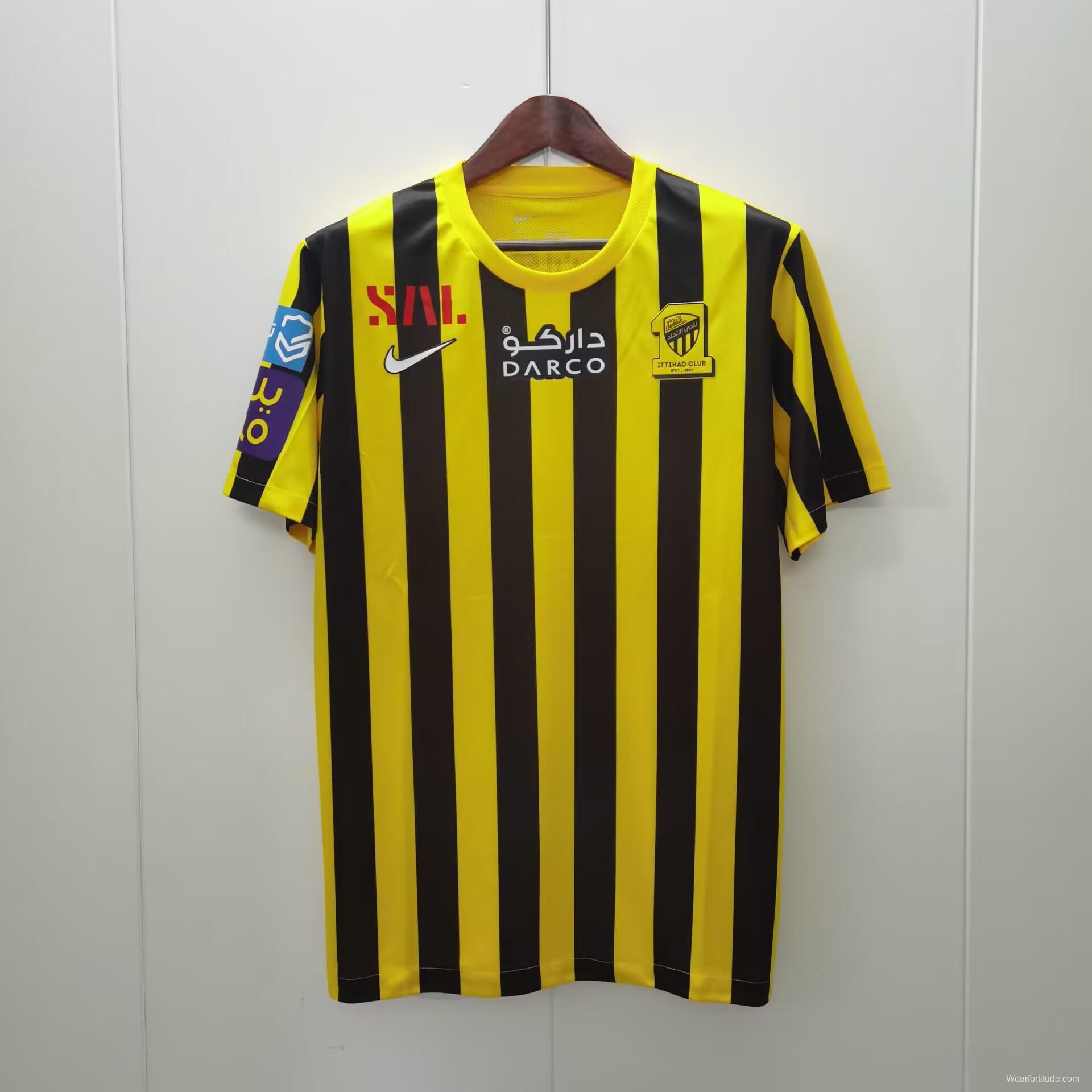 23/24 Al-Ittihad Benzema Home Jersey