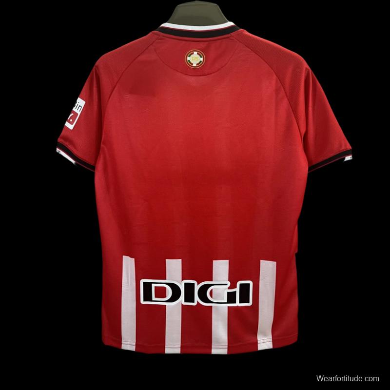 23/24 Athletic Bilbao Home Jersey