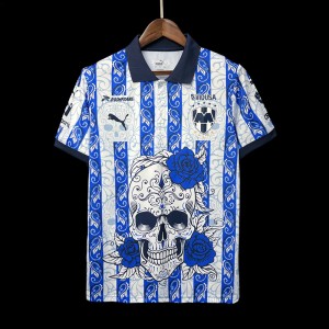 23/24 Monterrey Blue Day of the Dead Special Jersey