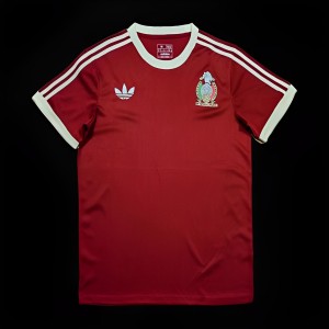 2023 Mexico Adicolor  Burgundy Jersey