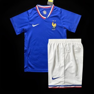 2024 Kids France Home Jersey