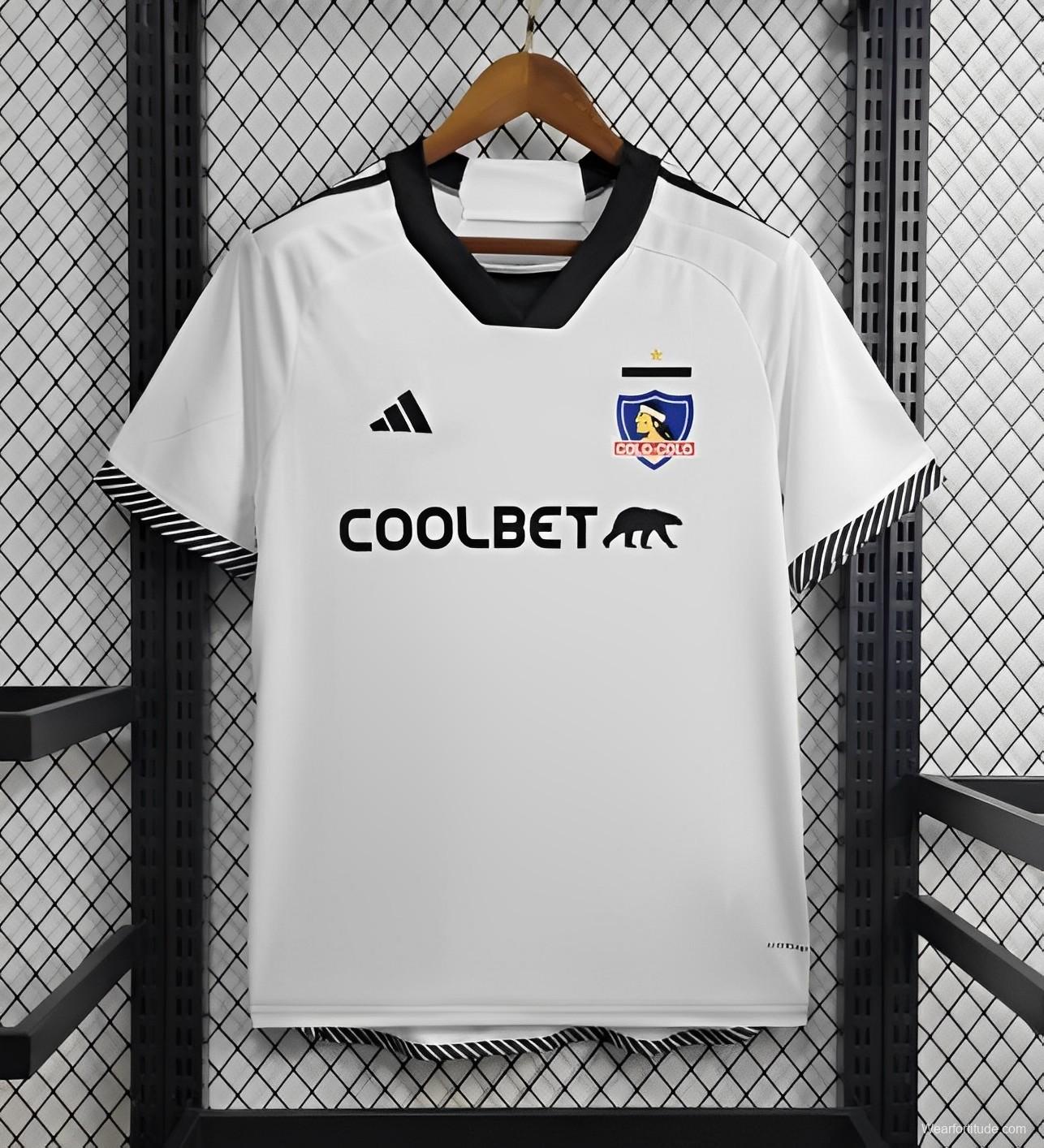 24/25 COLO COLO Home Jersey