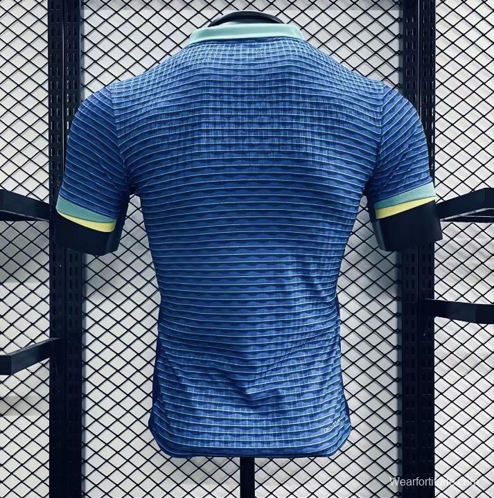 Player Version 2023 Brazil Blue Jersey