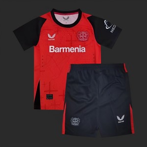 24/25 Kids Bayern 04 Leverkusen Home Jersey