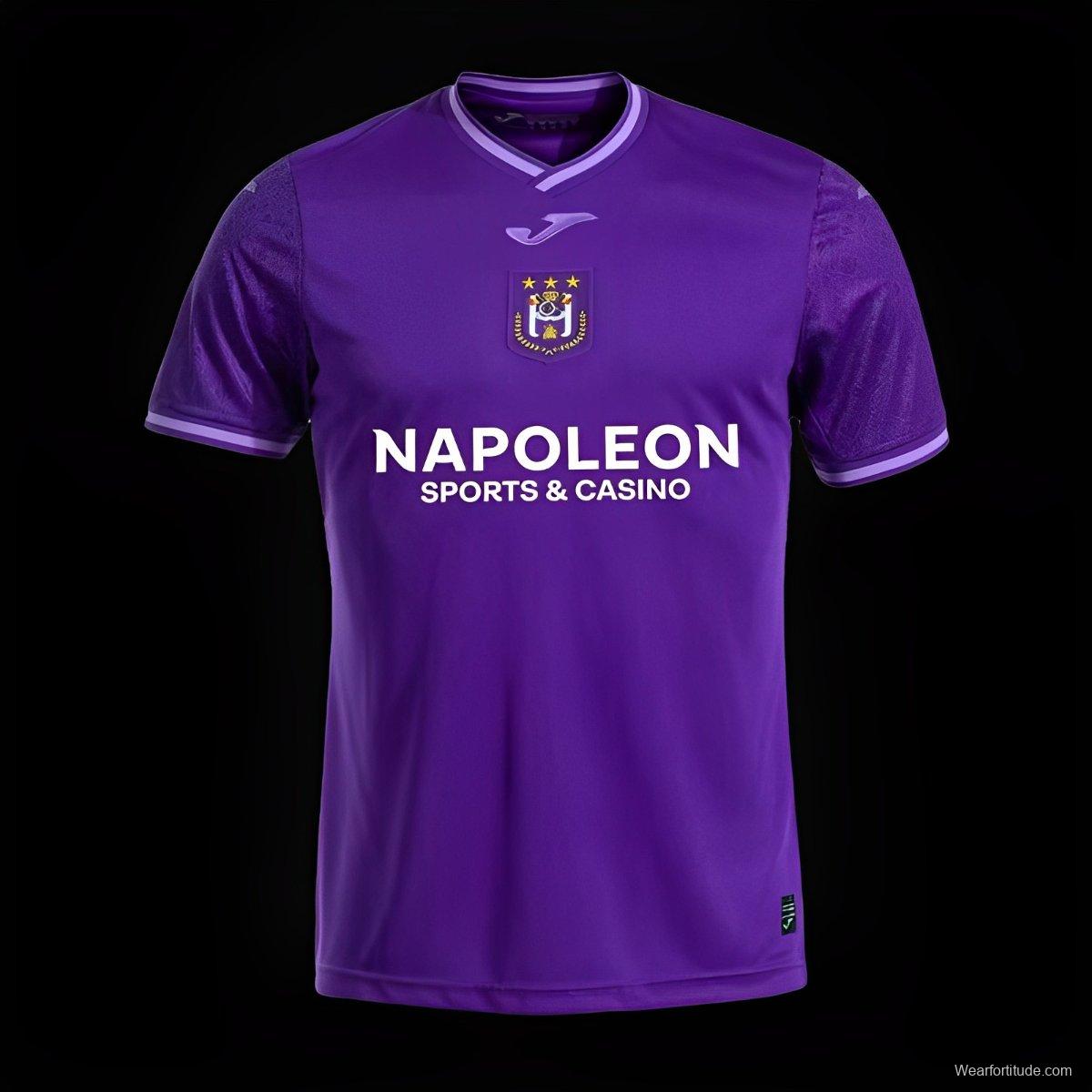 24/25 Anderlecht Home Jersey