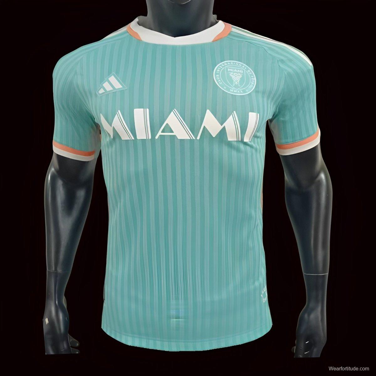 Player Version 24/25 Inter Miami Third Green Jersey