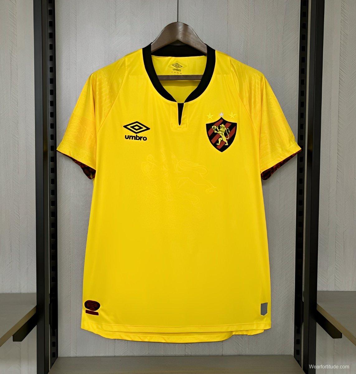 2024/25 Sport Recife Away S-XXXXL Jersey