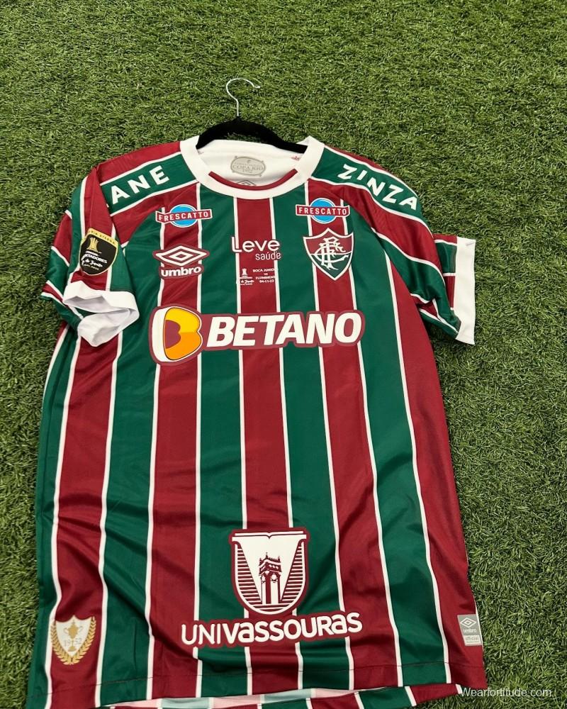 COPA LIBERTADORES 2023 FINAL FLUMINENSE